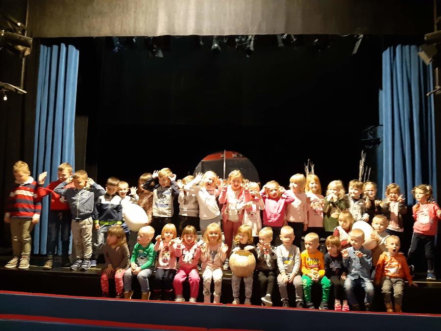 Wycieczka do Teatru Lalki i Aktora w Łomży