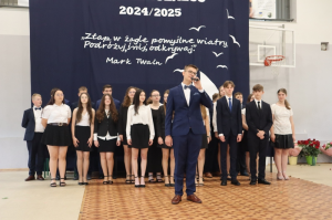 Uroczyste zakończenie roku szkolnego 2024/2025 Zdjęcie do artykułu Uroczyste zakończenie roku szkolnego 2024/2025