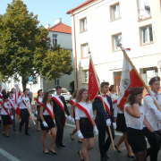Na Marszu Pamięci Zesłańców Sybiru w Białymstoku