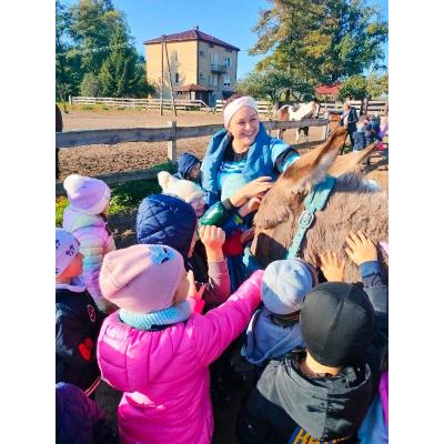Wycieczka do Stajni ,,Magdalenka” w Krasowie Wólka