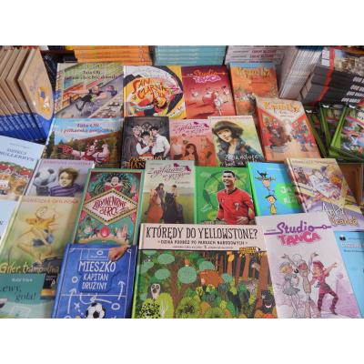 Nowe książki w naszej bibliotece! Nowe książki w naszej bibliotece!