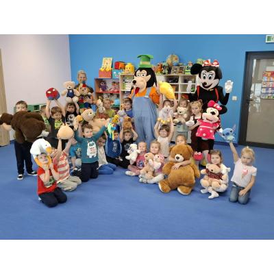 Dzień Pluszowego Misia w naszym przedszkolu