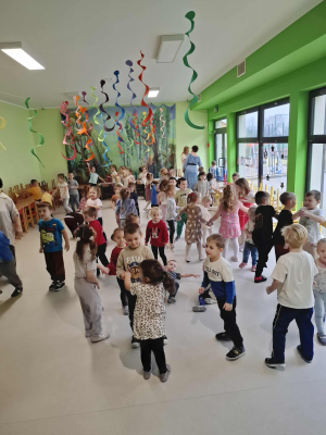 Zdjęcie do artykułu Andrzejki w przedszkolu - 28. 11.2025 r.