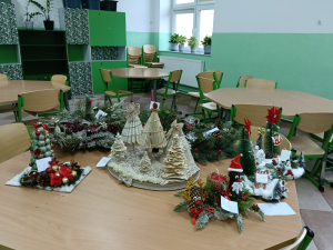 Zdjęcie do artykułu Konkurs na najpiękniejszy stroik bożonarodzeniowy zakończony