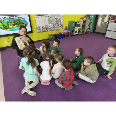 Dzień Dinozaura w przedszkolu - dzień pełen wrażeń!