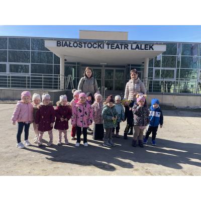 Przedszkolaki w Białostockim Teatrze Lalek