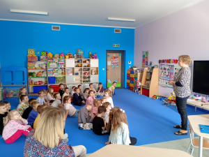 Zdjęcie do artykułu Poznajemy zawody - nauczyciel