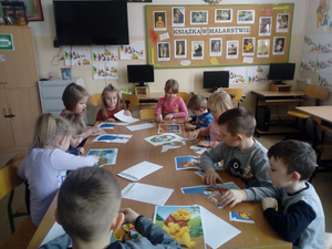 Wizyta przedszkolaków w bibliotece Zdjęcie do artykułu Wizyta przedszkolaków w bibliotece