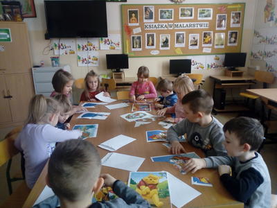 Wizyta przedszkolaków w bibliotece Wizyta przedszkolaków w bibliotece