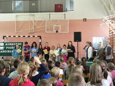 II Szkolny Konkurs Piosenki Angielskiej „Let's sing” II Szkolny Konkurs Piosenki Angielskiej „Let's sing”