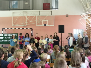 II Szkolny Konkurs Piosenki Angielskiej „Let's sing” Zdjęcie do artykułu II Szkolny Konkurs Piosenki Angielskiej „Let's sing”