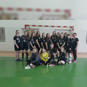 Mistrzynie Igrzysk Młodzieży Szkolnej w piłkę ręczną Zdjęcie do artykułu Mistrzynie Igrzysk Młodzieży Szkolnej w piłkę ręczną