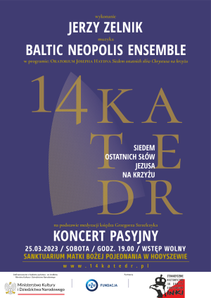 KONCERT PASYJNY Siedem ostatnich słów Jezusa na krzyżu Zdjęcie do artykułu KONCERT PASYJNY Siedem ostatnich słów Jezusa na krzyżu