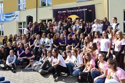 XVI Dni Gimnazjalistów w Hodyszewie i w Nowych Piekutach XVI Dni Gimnazjalistów w Hodyszewie i w Nowych Piekutach