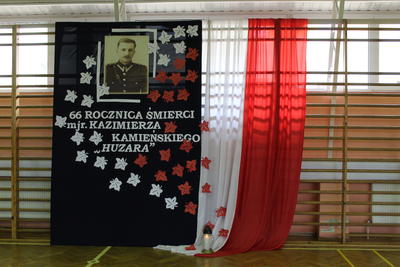66. rocznica śmierci majora Kazimierza Kamieńskiego 66. rocznica śmierci majora Kazimierza Kamieńskiego