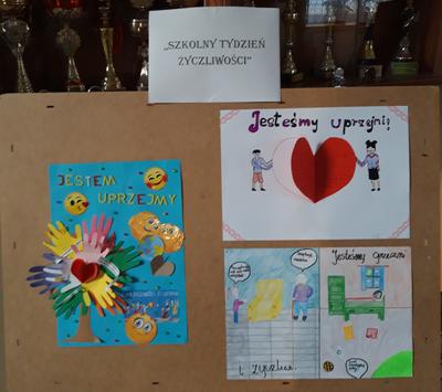 „Szkolny Tydzień Życzliwości” „Szkolny Tydzień Życzliwości”