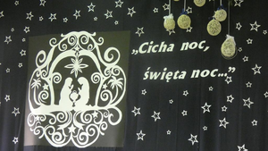SPOTKANIE OPŁATKOWE W SZKOLE PODSTAWOWEJ W NOWYCH PIEKUTACH Zdjęcie do artykułu SPOTKANIE OPŁATKOWE W SZKOLE PODSTAWOWEJ W NOWYCH PIEKUTACH