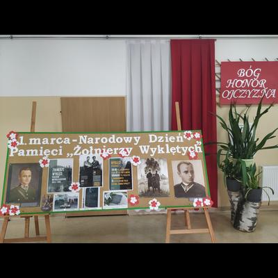 1 marca 2022r. – Narodowy Dzień Pamięci Żołnierzy Wyklętych 1 marca 2022r. – Narodowy Dzień Pamięci Żołnierzy Wyklętych