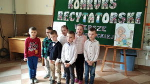 Wyniki konkursu recytatorskiego „Spotkanie z poezją Marii Konopnickiej” Zdjęcie do artykułu Wyniki konkursu recytatorskiego „Spotkanie z poezją Marii Konopnickiej”