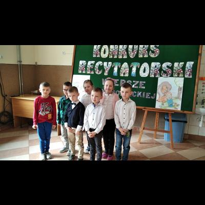Wyniki konkursu recytatorskiego „Spotkanie z poezją Marii Konopnickiej” Wyniki konkursu recytatorskiego „Spotkanie z poezją Marii Konopnickiej”