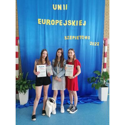 XV POWIATOWY KONKURS WIEDZY O UNII EUROPEJSKIEJ XV POWIATOWY KONKURS WIEDZY O UNII EUROPEJSKIEJ