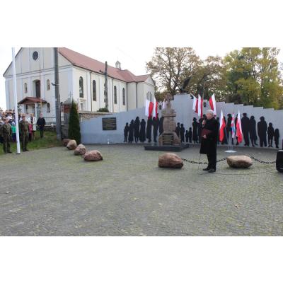 69. rocznica śmierci majora Kazimierza Kamieńskiego ps. „Huzar” 69. rocznica śmierci majora Kazimierza Kamieńskiego ps. „Huzar”