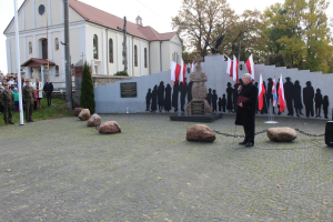 69. rocznica śmierci majora Kazimierza Kamieńskiego ps. „Huzar” Zdjęcie do artykułu 69. rocznica śmierci majora Kazimierza Kamieńskiego ps. „Huzar”