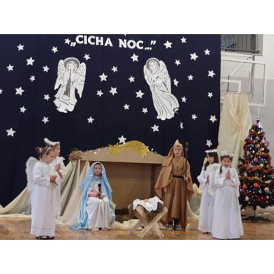 Jasełka pod tytułem „Święta noc” Jasełka pod tytułem „Święta noc”