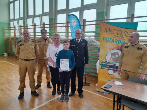 XLIV ELIMINACJE WOJEWÓDZKIE OGÓLNOPOLSKIEGO TURNIEJU WIEDZY POŻARNICZEJ WOJEWÓDZTWA PODLASKIEGO Zdjęcie do artykułu XLIV ELIMINACJE WOJEWÓDZKIE OGÓLNOPOLSKIEGO TURNIEJU WIEDZY POŻARNICZEJ WOJEWÓDZTWA PODLASKIEGO
