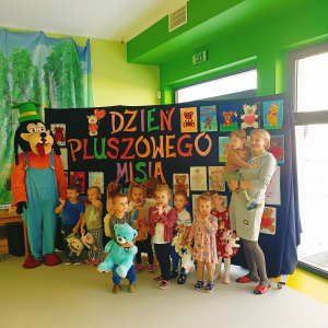 Dzień Pluszowego Misia. Zdjęcie do artykułu Dzień Pluszowego Misia.