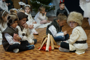 Szkolno-Przedszkolne Spotkanie Wigilijne Zdjęcie do artykułu Szkolno-Przedszkolne Spotkanie Wigilijne