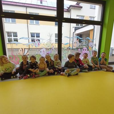 Dekoracja naszego przedszkola Dekoracja naszego przedszkola