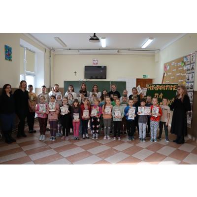 Pasowanie na czytelnika Pasowanie na czytelnika