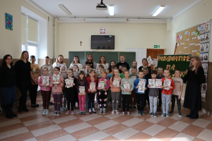 Pasowanie na czytelnika Zdjęcie do artykułu Pasowanie na czytelnika