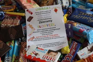 Zdjęcie do artykułu Podsumowanie zbiórki słodyczy