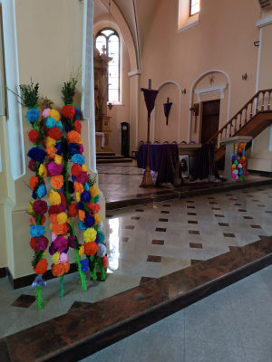 Palmy wielkanocne Zdjęcie do artykułu Palmy wielkanocne