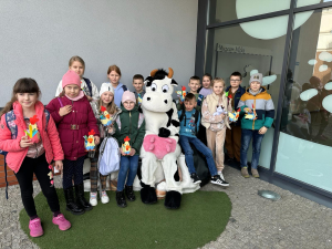 Wyjazd do Centrum Tradycji Mleczarstwa - Muzeum Mleka w Grajewie Zdjęcie do artykułu Wyjazd do Centrum Tradycji Mleczarstwa - Muzeum Mleka w Grajewie