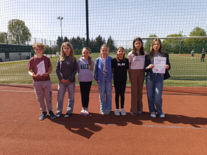 POWIATOWE IGRZYSKA DZIECI W CZWÓRBOJU I TRÓJBOJU LEKKOATLETYCZNYM Zdjęcie do artykułu POWIATOWE IGRZYSKA DZIECI W CZWÓRBOJU I TRÓJBOJU LEKKOATLETYCZNYM