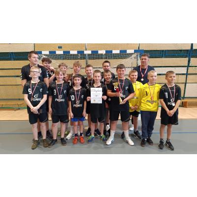 Finał Podlaskich Igrzysk Dzieci w piłce ręcznej Finał Podlaskich Igrzysk Dzieci w piłce ręcznej