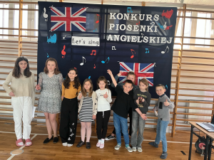 Konkurs Piosenki Angielskiej „Let’s sing” Zdjęcie do artykułu Konkurs Piosenki Angielskiej „Let’s sing”