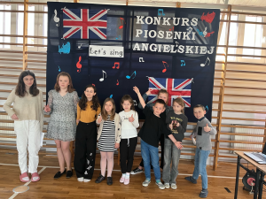 Zdjęcie do artykułu Konkurs Piosenki Angielskiej „Let’s sing”