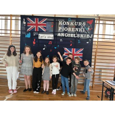 Konkurs Piosenki Angielskiej „Let’s sing” Konkurs Piosenki Angielskiej „Let’s sing”
