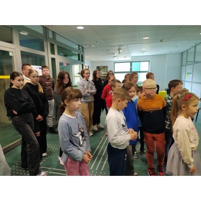Wyjazd do Książnicy Podlaskiej im. Łukasza Górnickiego w Białymstoku Wyjazd do Książnicy Podlaskiej im. Łukasza Górnickiego w Białymstoku
