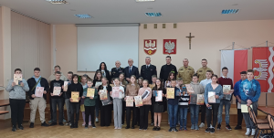 Ogólnopolski Turniej Wiedzy Pożarniczej Zdjęcie do artykułu Ogólnopolski Turniej Wiedzy Pożarniczej