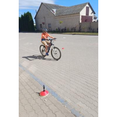 "Karta rowerowa - moje pierwsze prawo jazdy" "Karta rowerowa - moje pierwsze prawo jazdy"