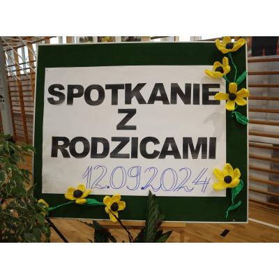 Spotkanie z rodzicami Spotkanie z rodzicami