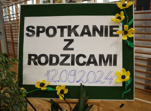 Spotkanie z rodzicami Zdjęcie do artykułu Spotkanie z rodzicami