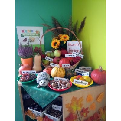 „Skarby Jesieni” w przedszkolu. „Skarby Jesieni” w przedszkolu.