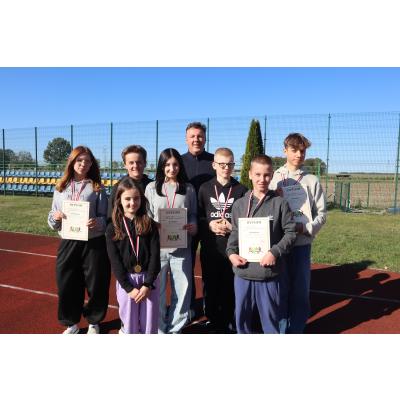 Sukcesy sportowe naszych uczniów w biegach przejałowych Sukcesy sportowe naszych uczniów w biegach przejałowych