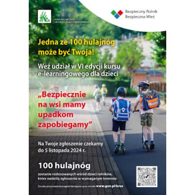 Jedna ze 100 hulajnóg może być Twoja! Jedna ze 100 hulajnóg może być Twoja!